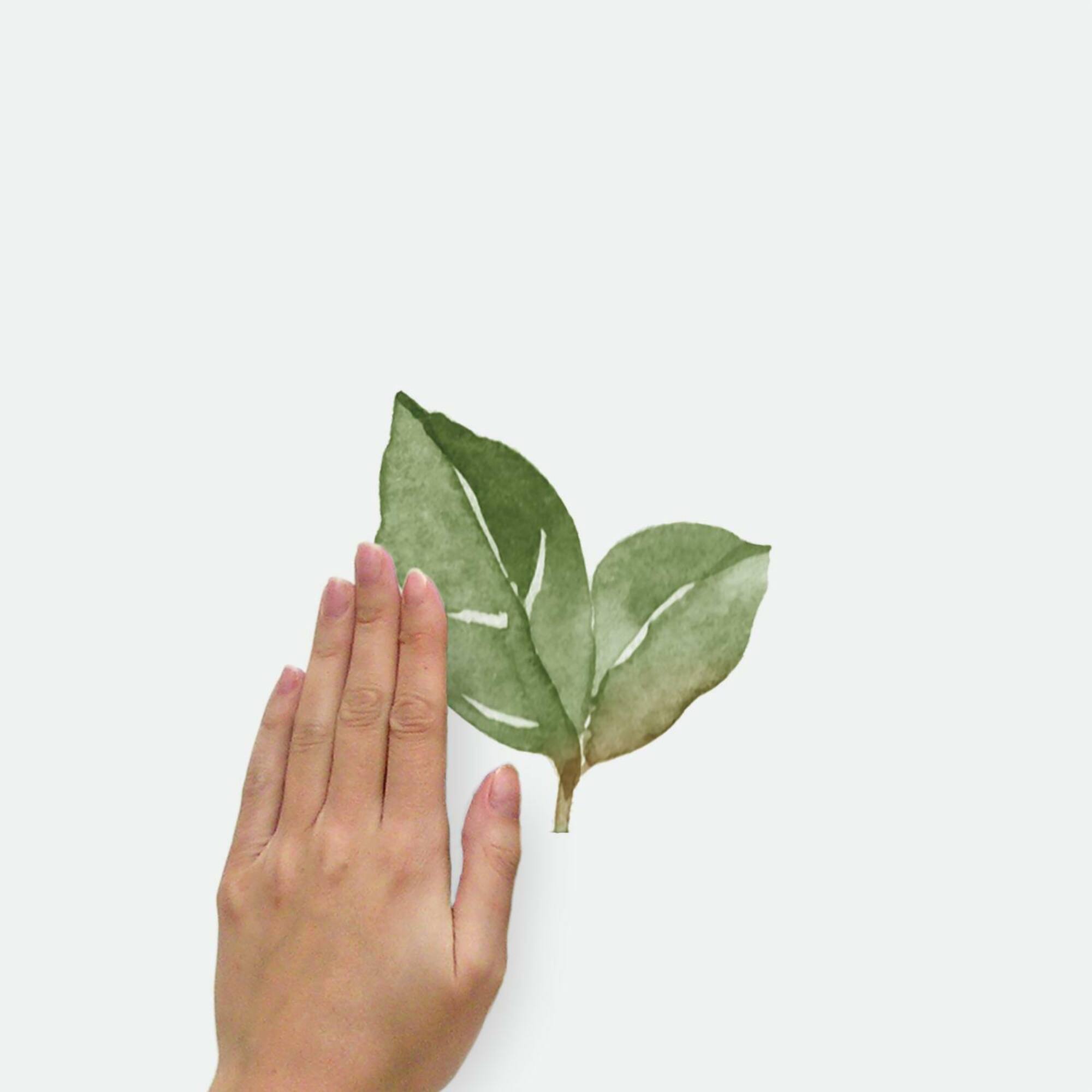 RoomMates Leaf Twig Peel & Stick Giant Wall Decals